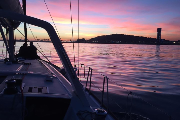 Amazing 2 hour Exclusive Sunset Cruise from Barcelona