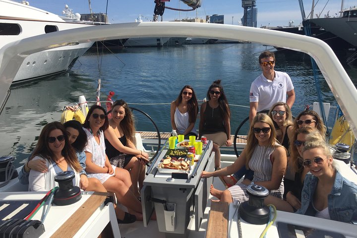 Amazing 2 hour Exclusive Sunset Cruise from Barcelona