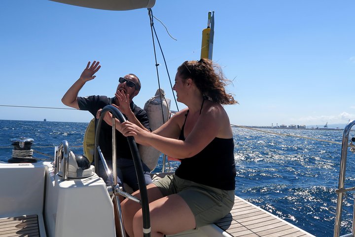 Amazing 2 hour Exclusive Sunset Cruise from Barcelona