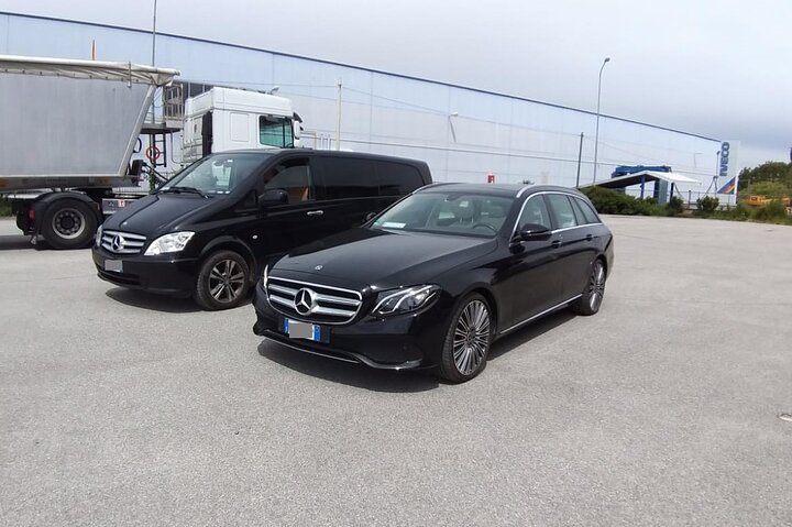 Barcelona Airport BCN to Barcelona Port -Arrival Private Transfer