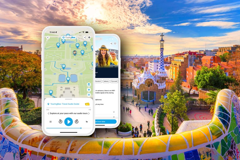 Barcelona, Park Güell: Self-Guided Tour