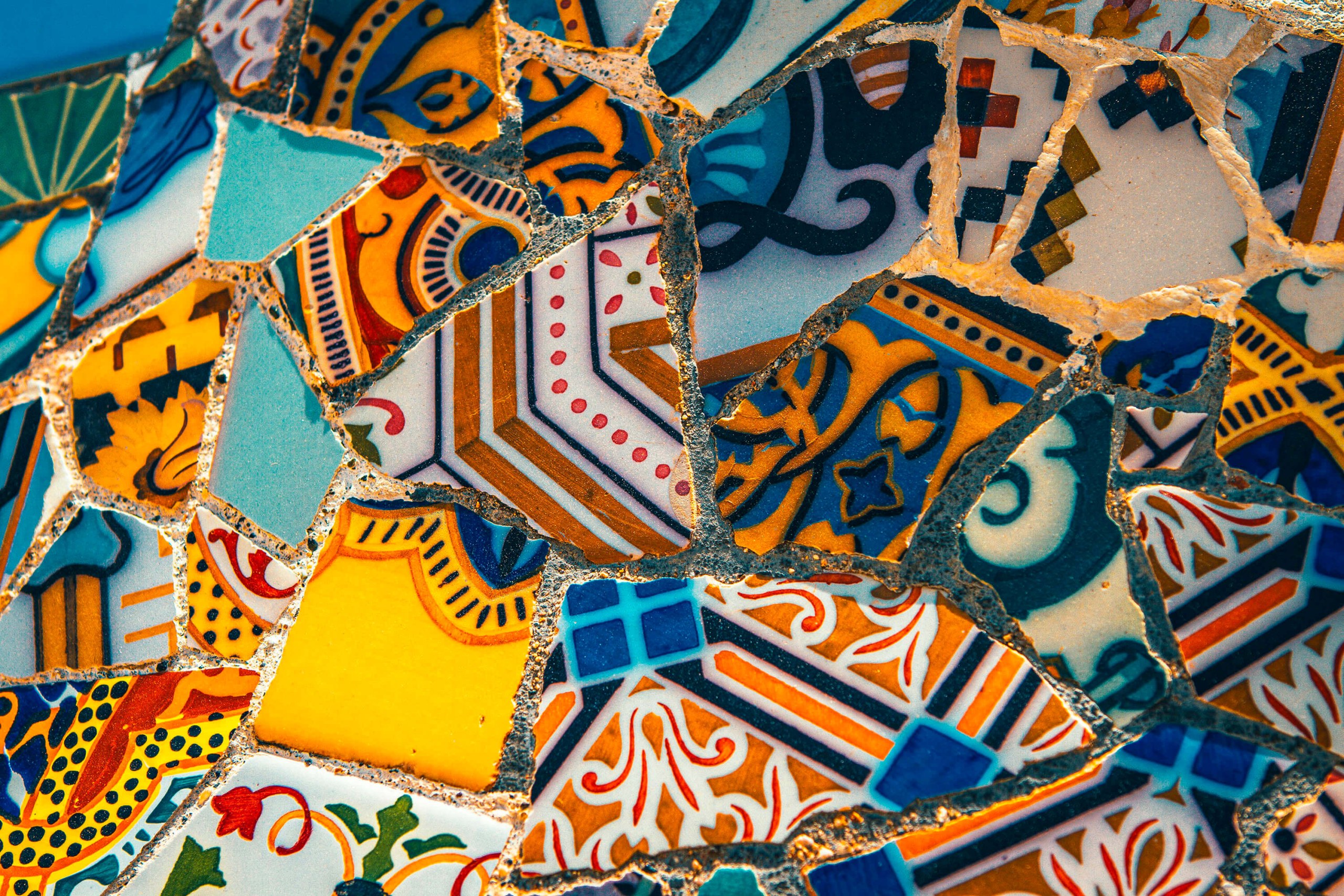 Barcelona, Park Güell: Self-Guided Tour