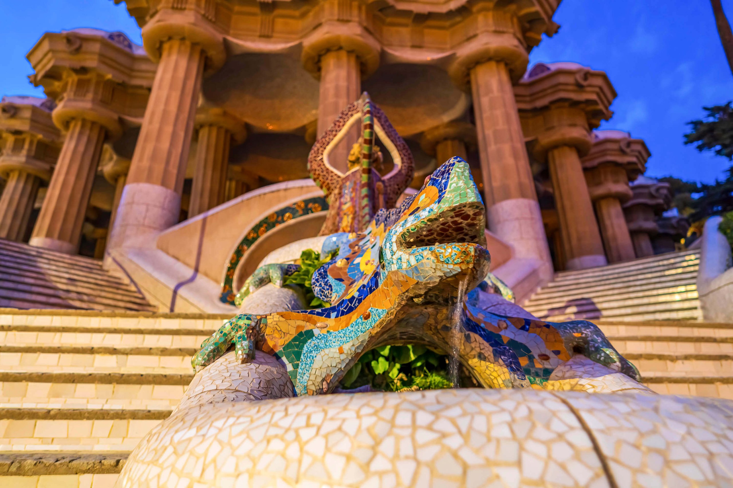 Barcelona, Park Güell: Self-Guided Tour