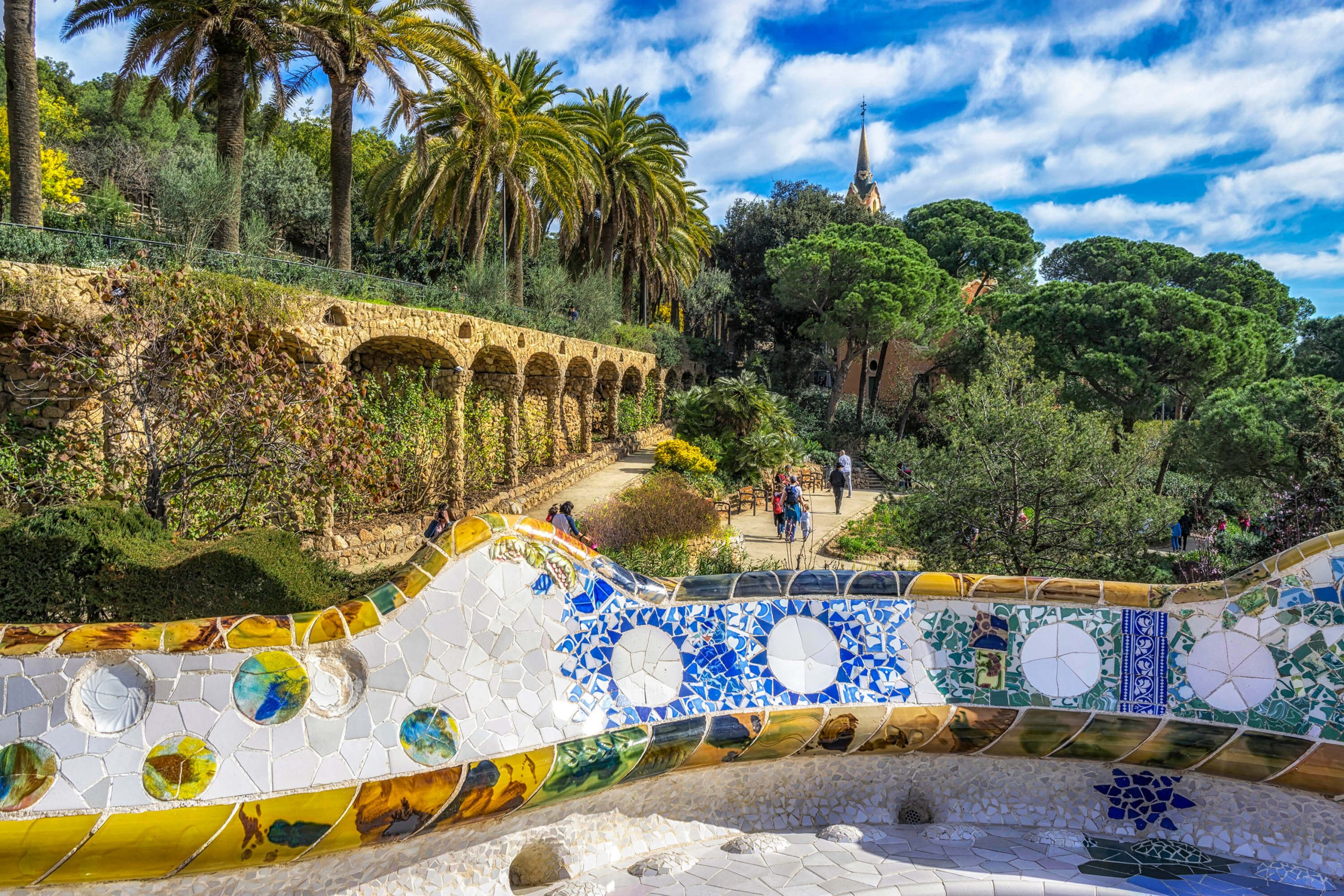 Barcelona, Park Güell: Self-Guided Tour