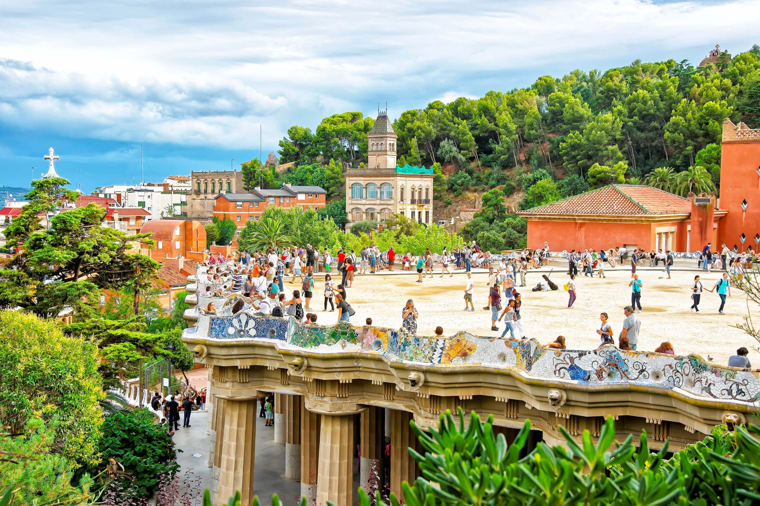 Barcelona, Park Güell: Self-Guided Tour
