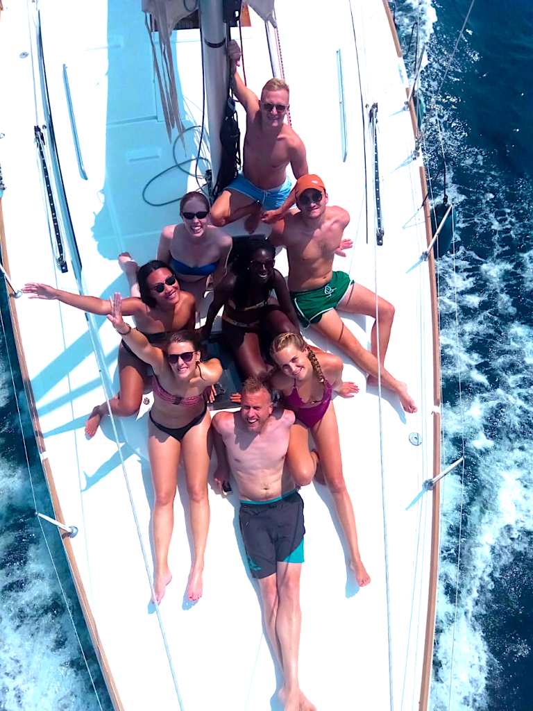 Barcelona Private Sailing with Open Bar & Snacks (max 9)