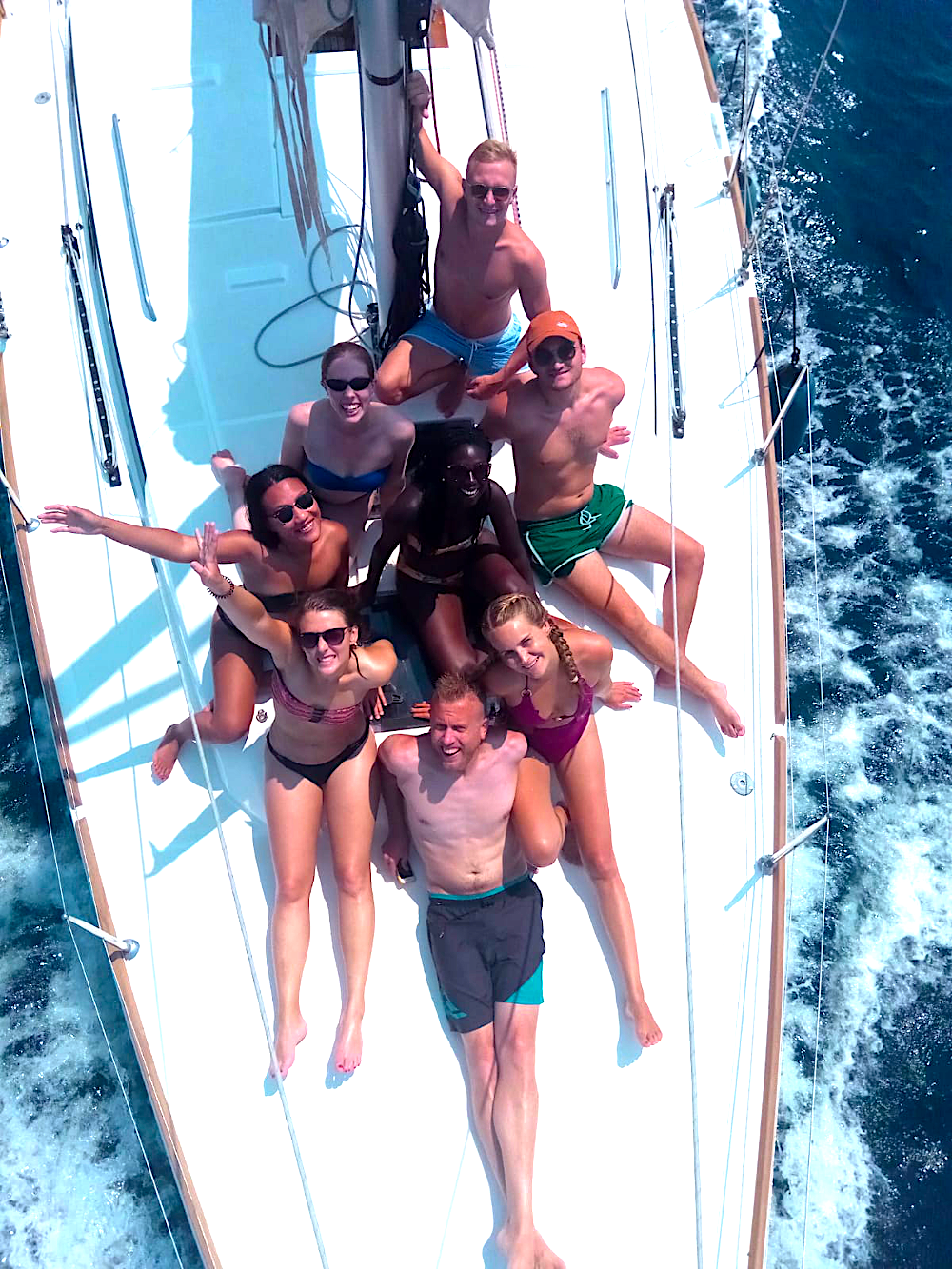 Barcelona Private Sailing with Open Bar & Snacks (max 9)
