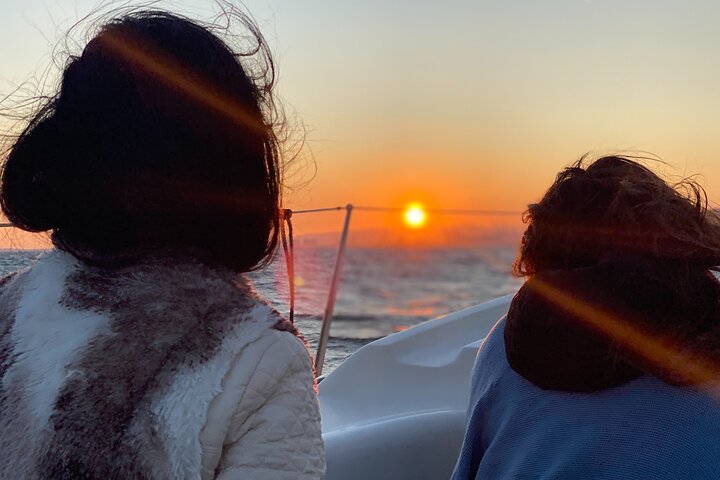 Barcelona Sunset Private Sailing & Live Spanish Guitar & open Bar (max 8)