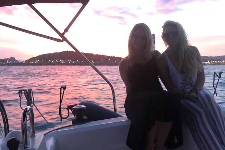Barcelona Sunset Private Sailing with Open Bar & Snacks (max 9)