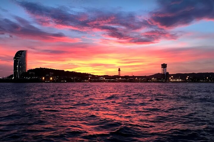 Barcelona Sunset Private Sailing with Open Bar & Snacks (max 9)