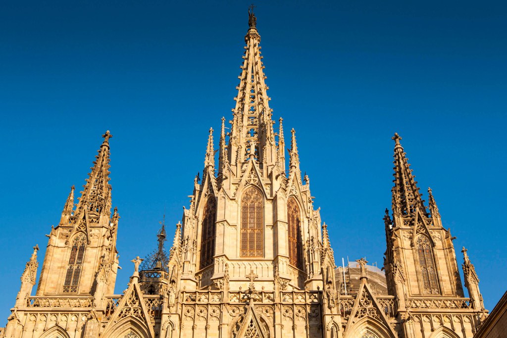 Barcelona: tour of the Gothic Quarter with audio guide app