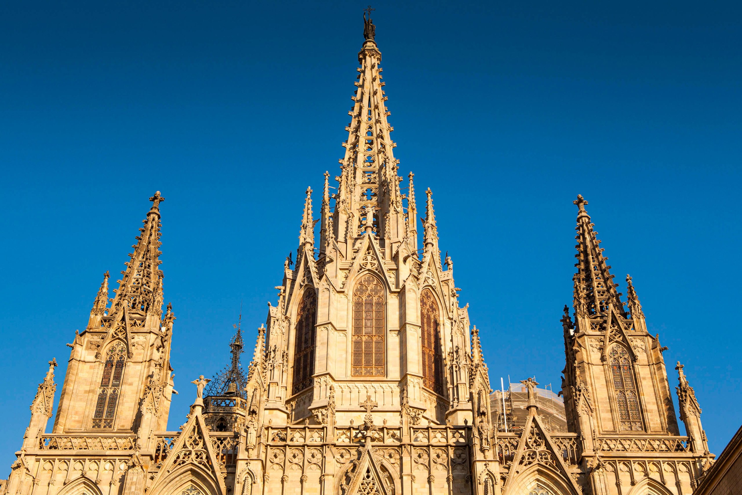Barcelona: tour of the Gothic Quarter with audio guide app