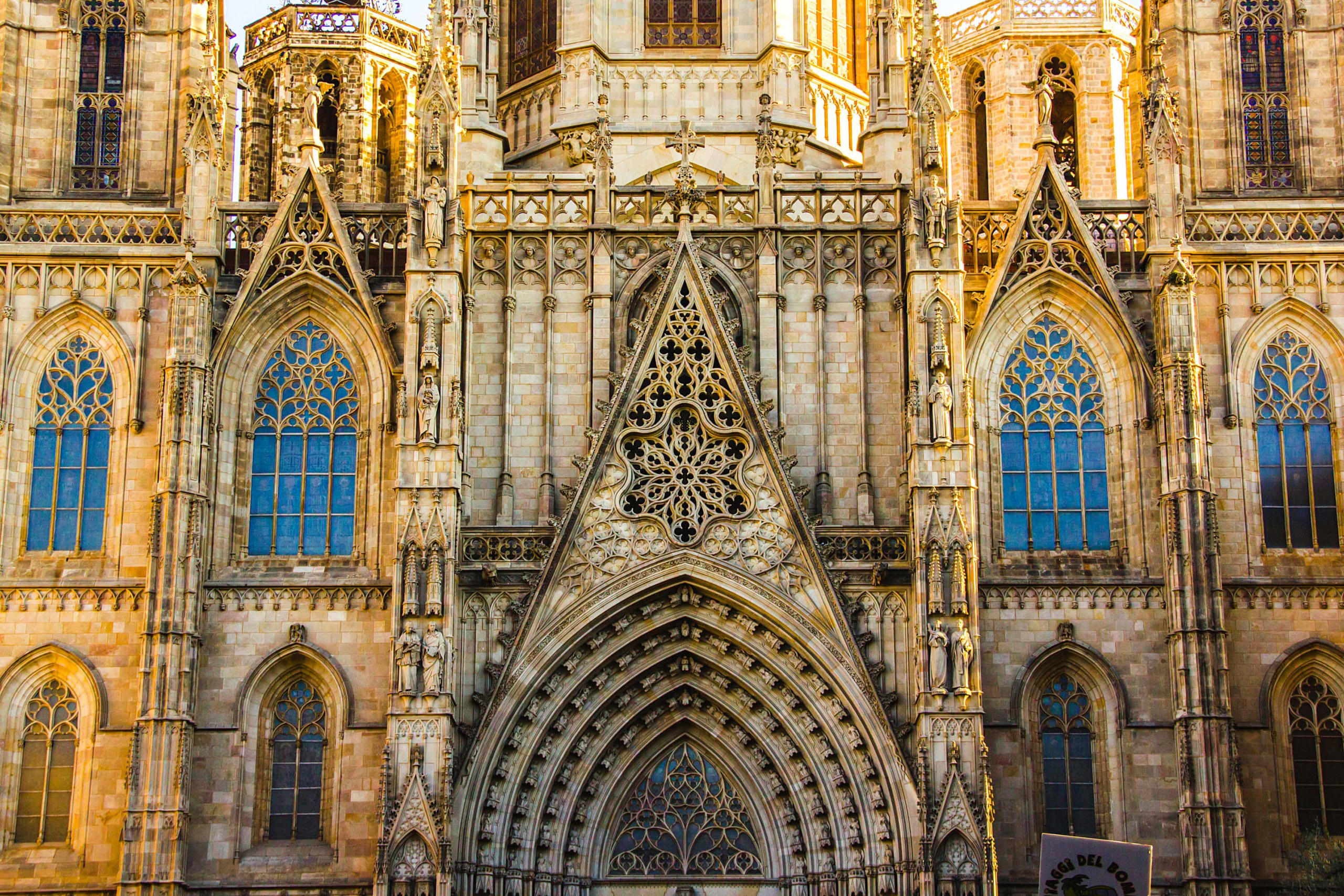 Barcelona: tour of the Gothic Quarter with audio guide app