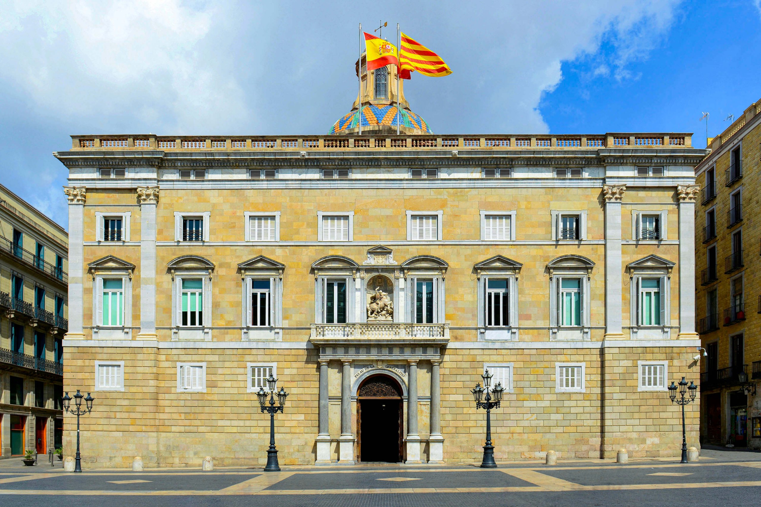 Barcelona: tour of the Gothic Quarter with audio guide app