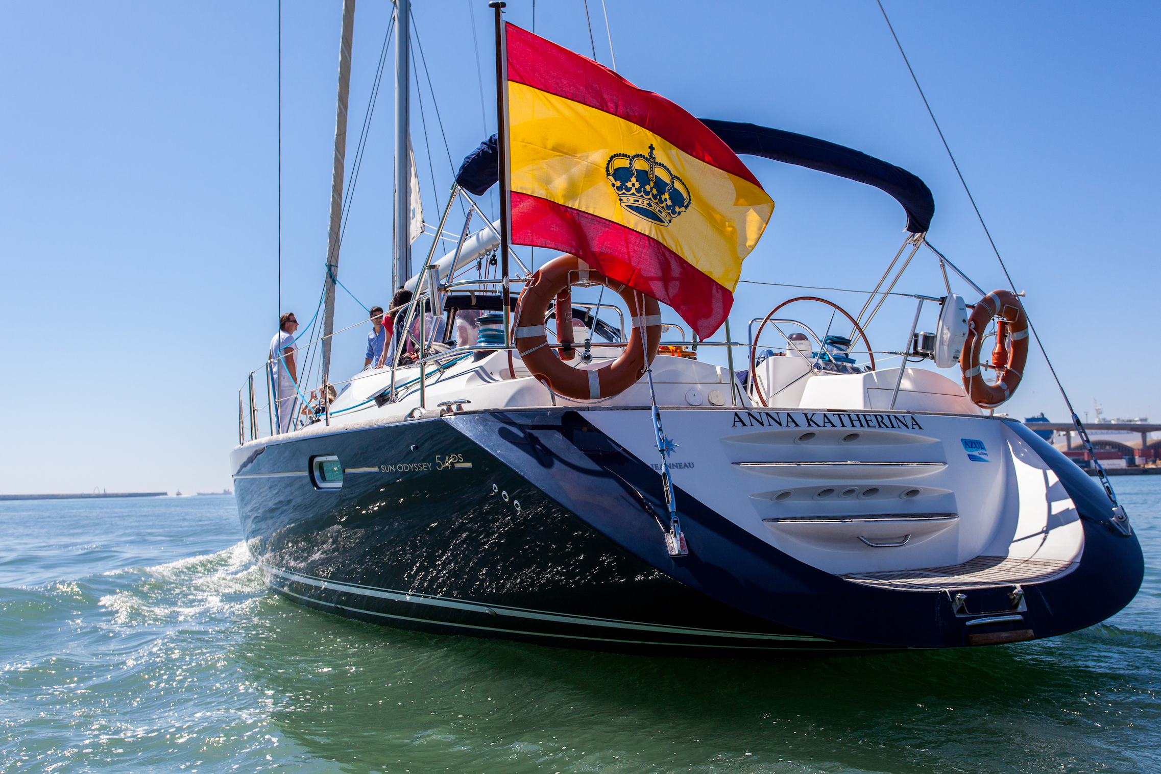 Barcelona Unique Private Luxury Sailing Tour (max 12 people)