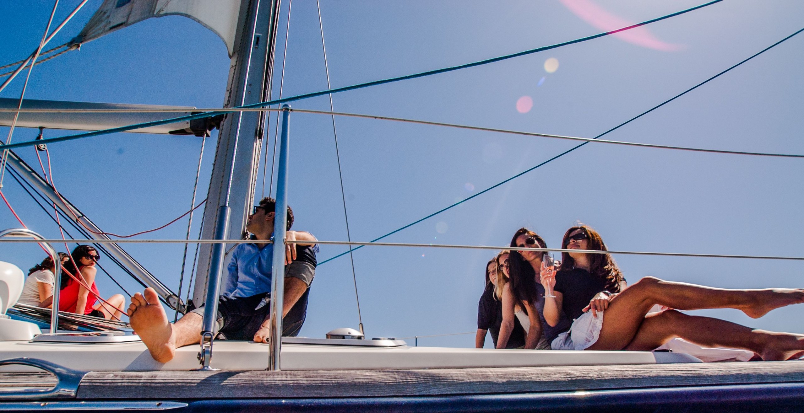 Barcelona Unique Private Luxury Sailing Tour (max 12 people)