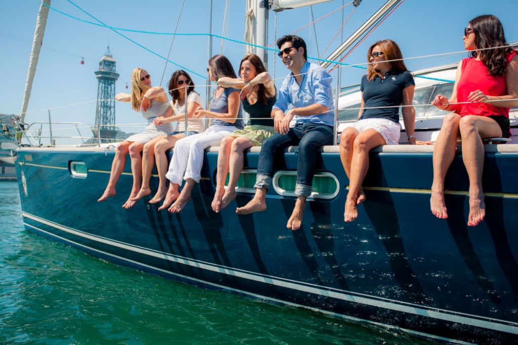 Barcelona Unique Private Luxury Sailing Tour (max 12 people)