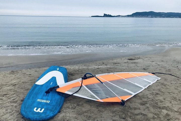 Beginner Day2+ Dynamic Windsurfing Marbella-Estepona