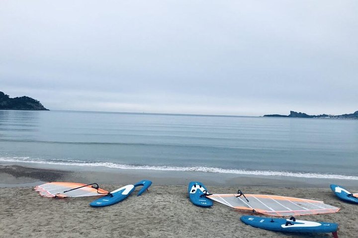 Beginner Day2+ Dynamic Windsurfing Marbella-Estepona
