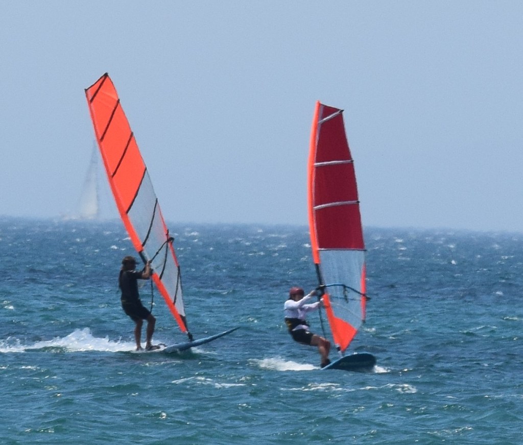 Beginner Day2+ Dynamic Windsurfing Marbella-Estepona