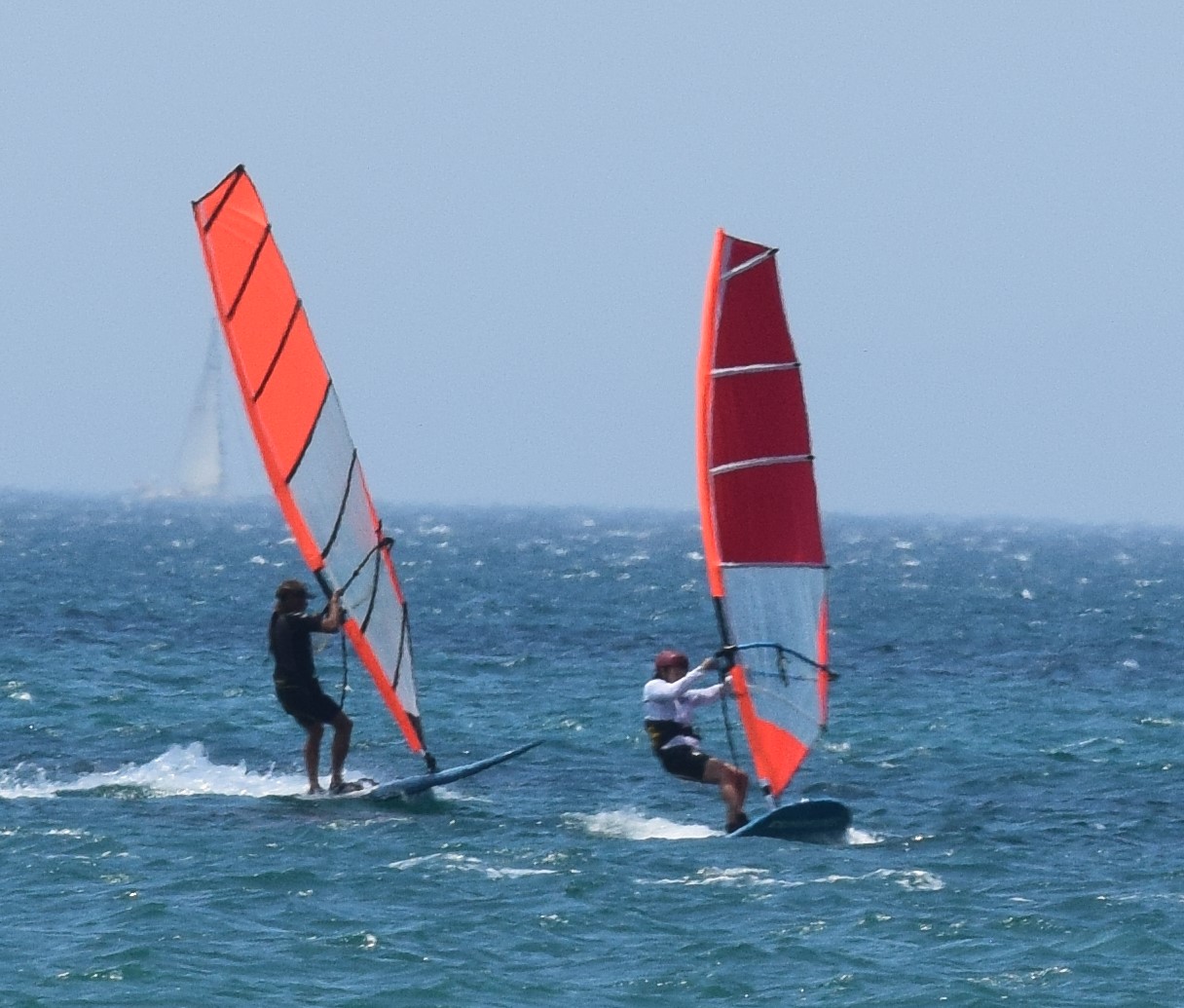 Beginner Day2+ Dynamic Windsurfing Marbella-Estepona