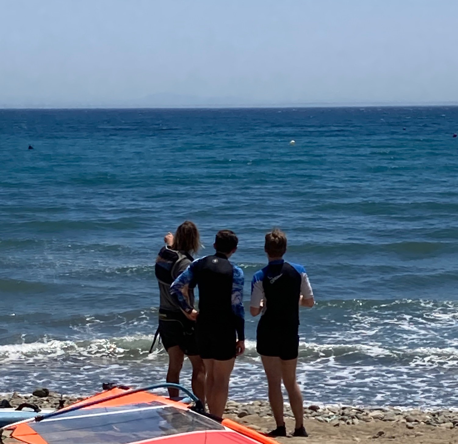 Beginner Day2+ Dynamic Windsurfing Marbella-Estepona