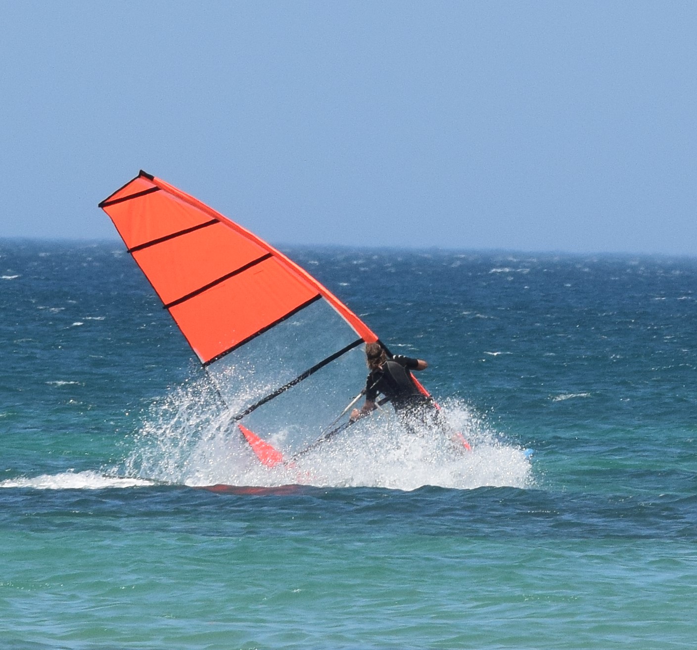 Beginner Day2+ Dynamic Windsurfing Marbella-Estepona