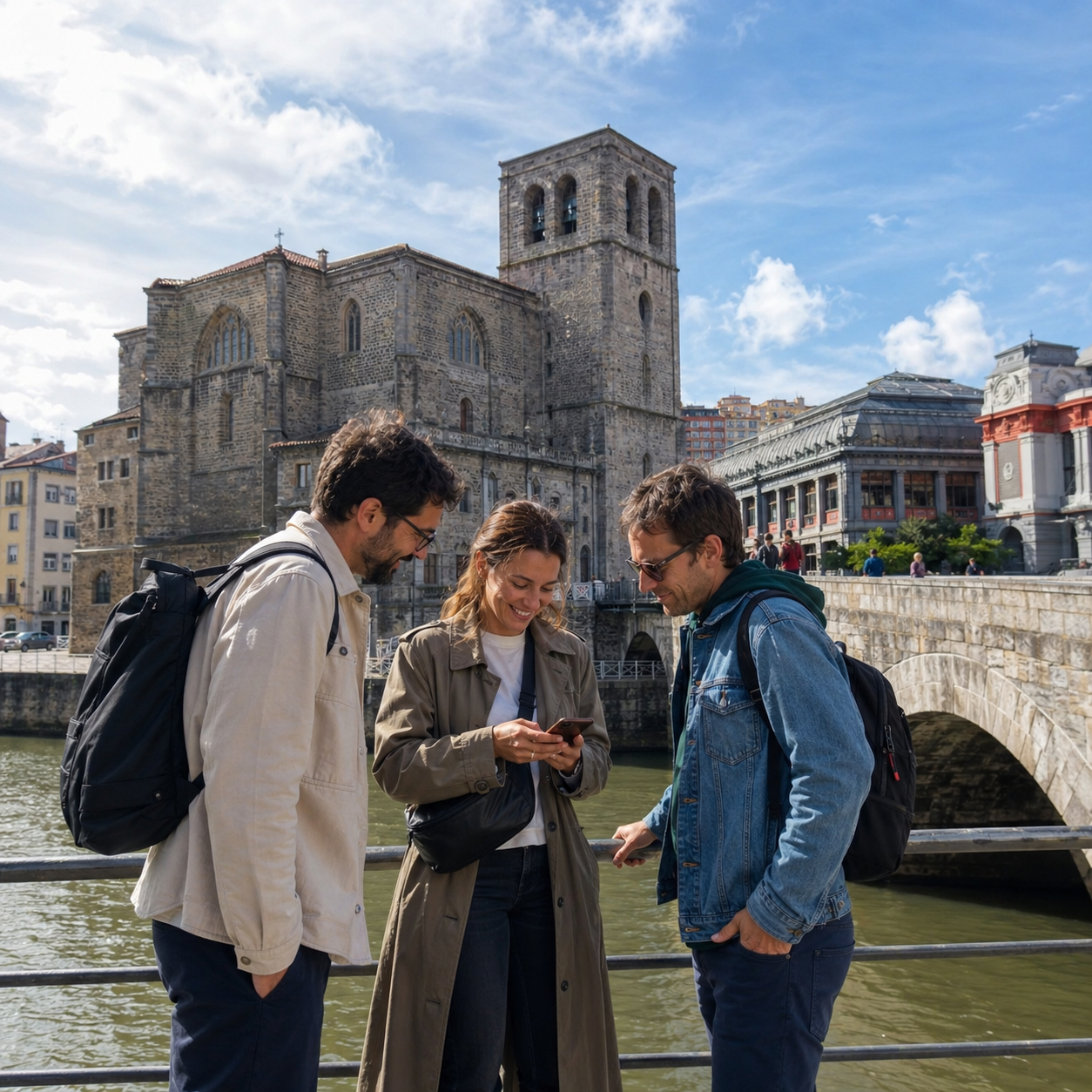 Bilbao Self-Guided Detective Murder Mystery Game