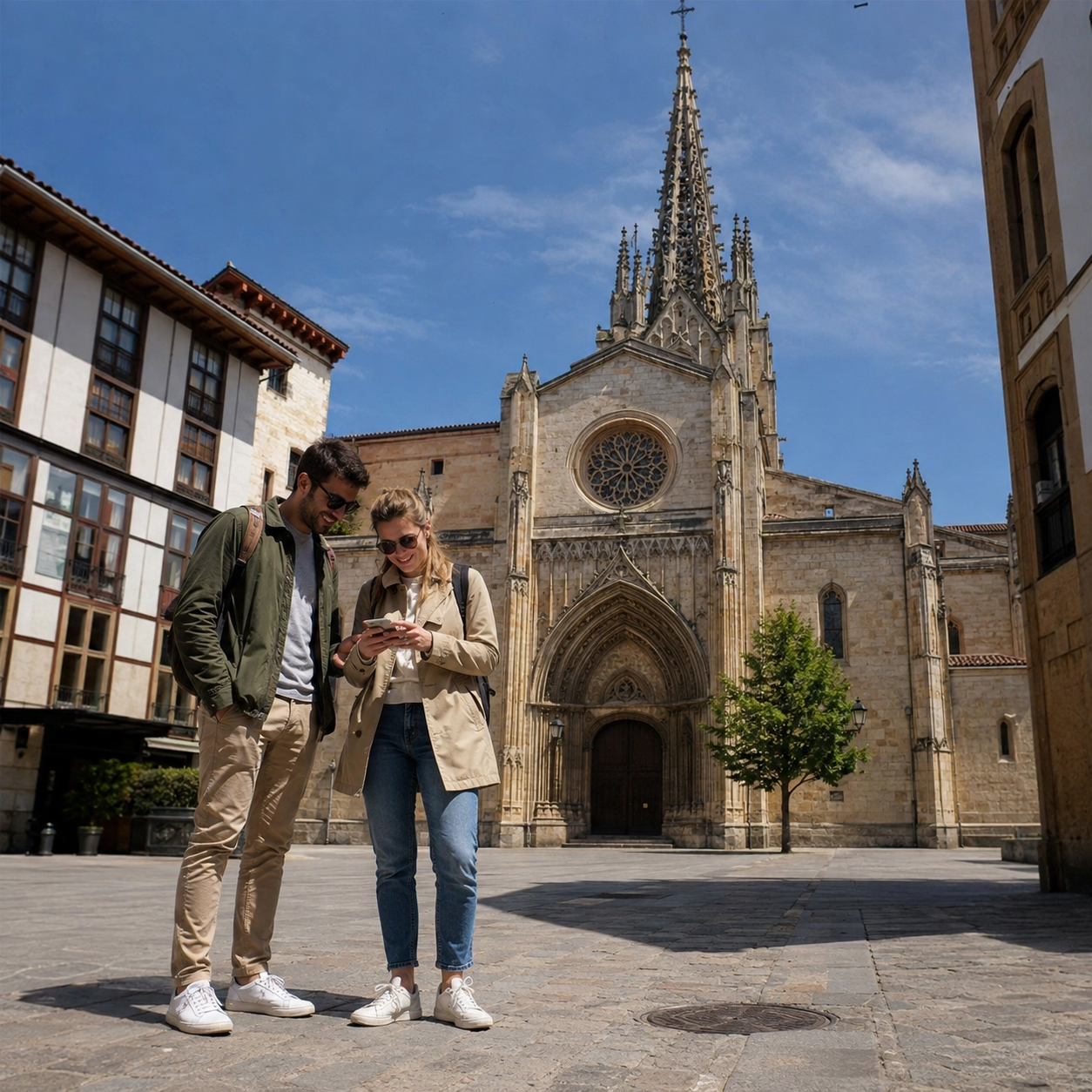 Bilbao Self-Guided Detective Murder Mystery Game