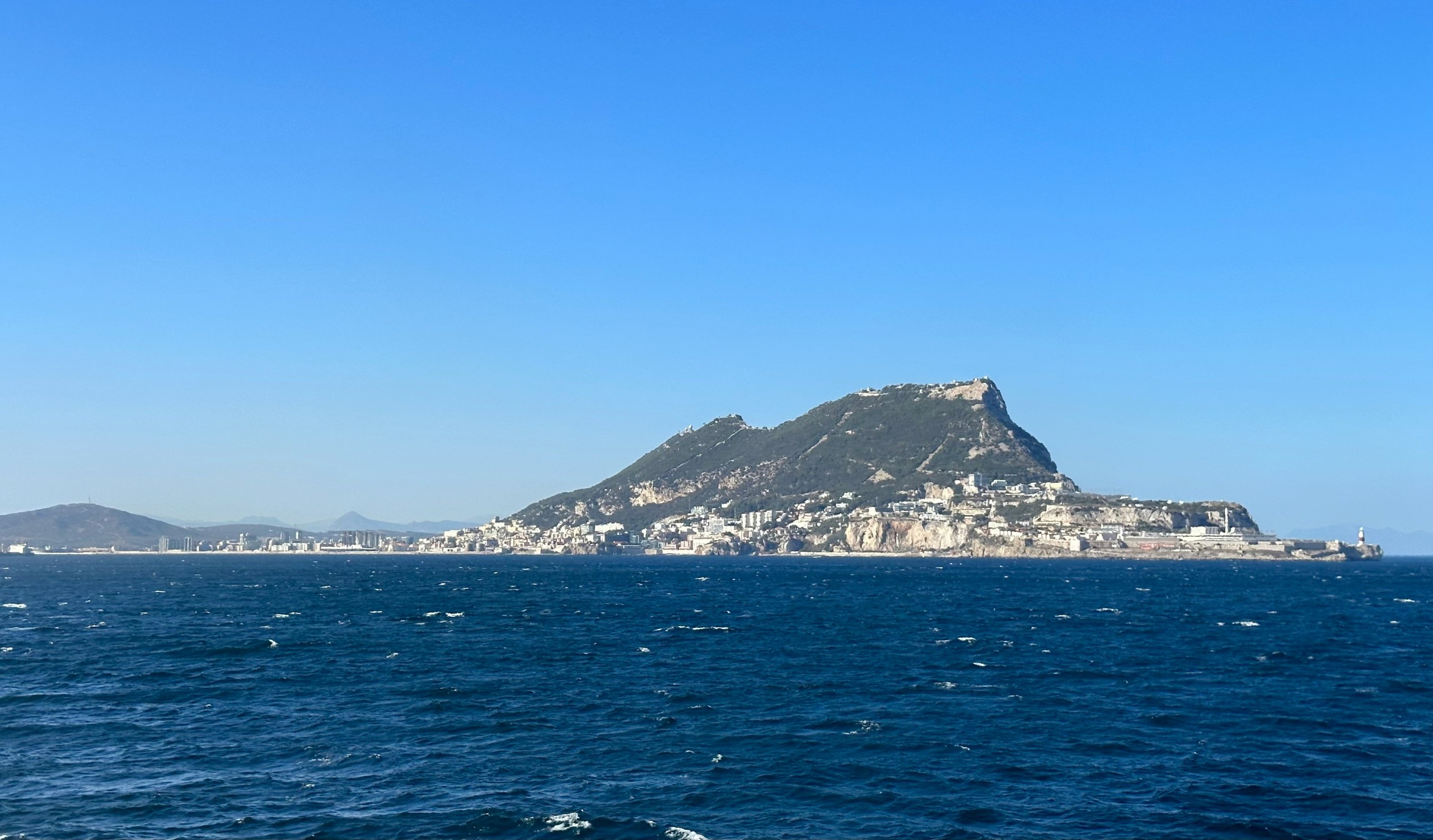 Circular Sailing Cruise from Sotogrande to the Strait of Gibraltar