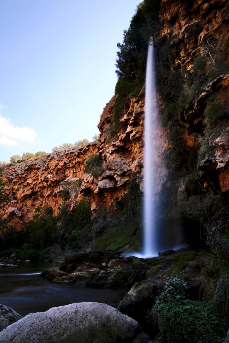 Desde Valencia: Montanejos + Cascadas + Parada Sorpresa + Regalo