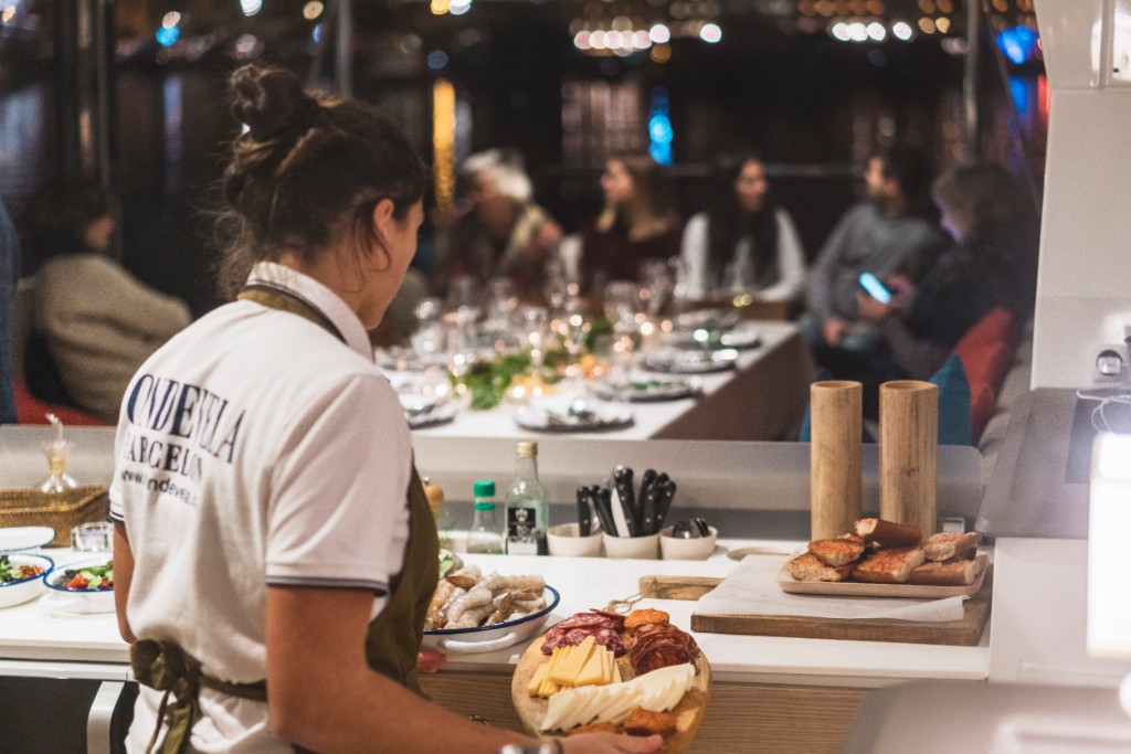 Dining with a private chef