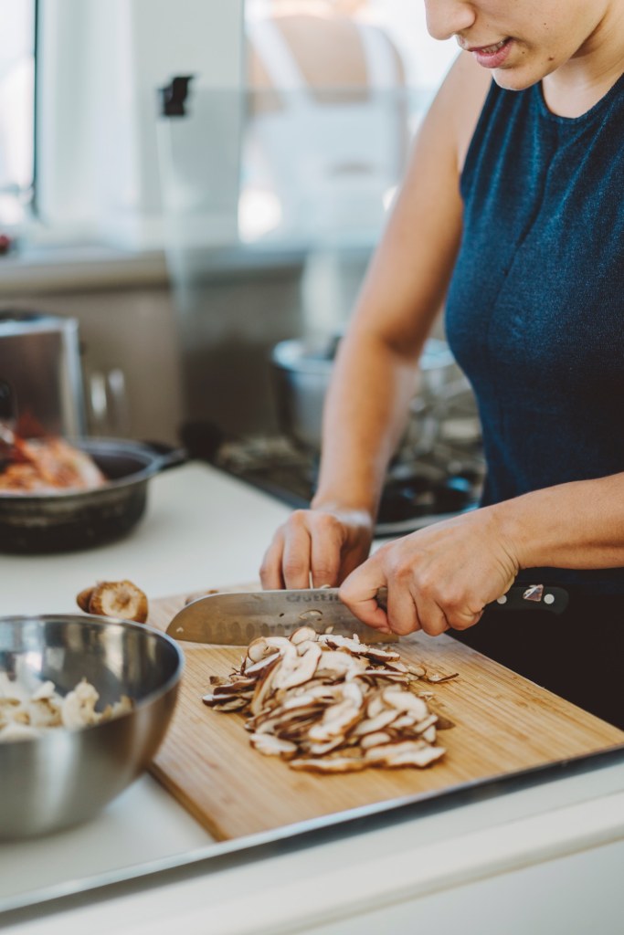 Dining with a private chef
