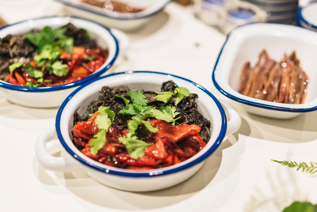 Dining with a private chef