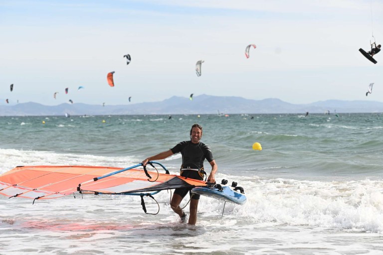 Dynamic Windsurfing Next level Camp Costa del Sol, Marbellla-Estepona