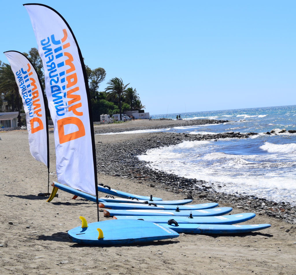 Dynamic Windsurfing Next level Camp Costa del Sol, Marbellla-Estepona