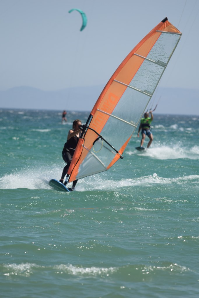 Dynamic Windsurfing Next level Camp Costa del Sol, Marbellla-Estepona