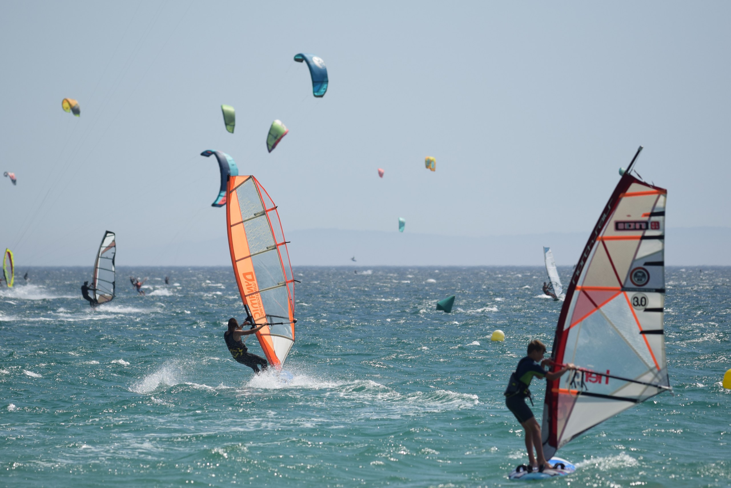 Dynamic Windsurfing Next level Camp Costa del Sol, Marbellla-Estepona