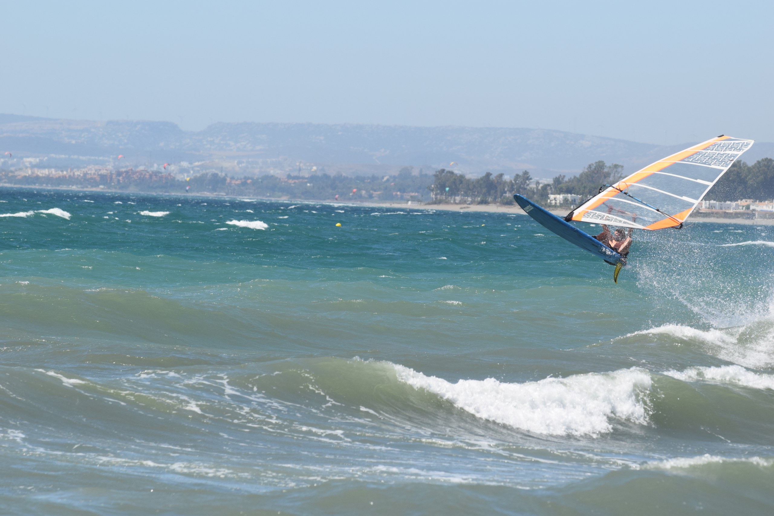 Dynamic Windsurfing Next level Camp Costa del Sol, Marbellla-Estepona