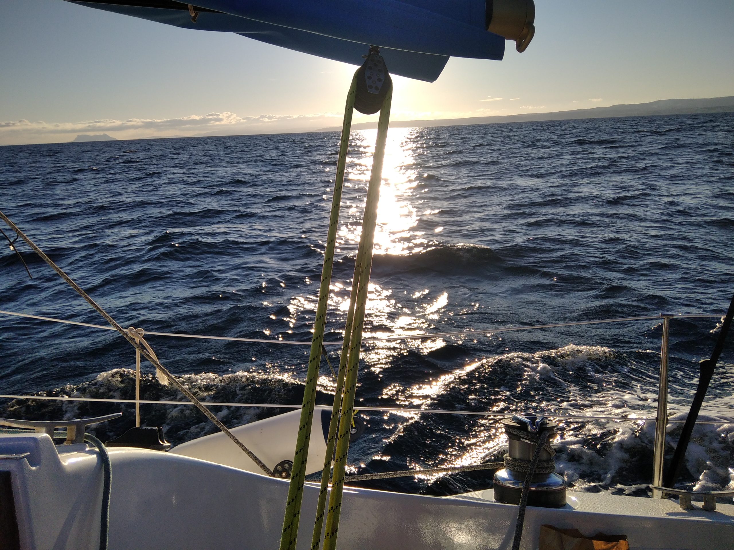 Estepona: Private sailboat rental for up to 10 people with paddle surf