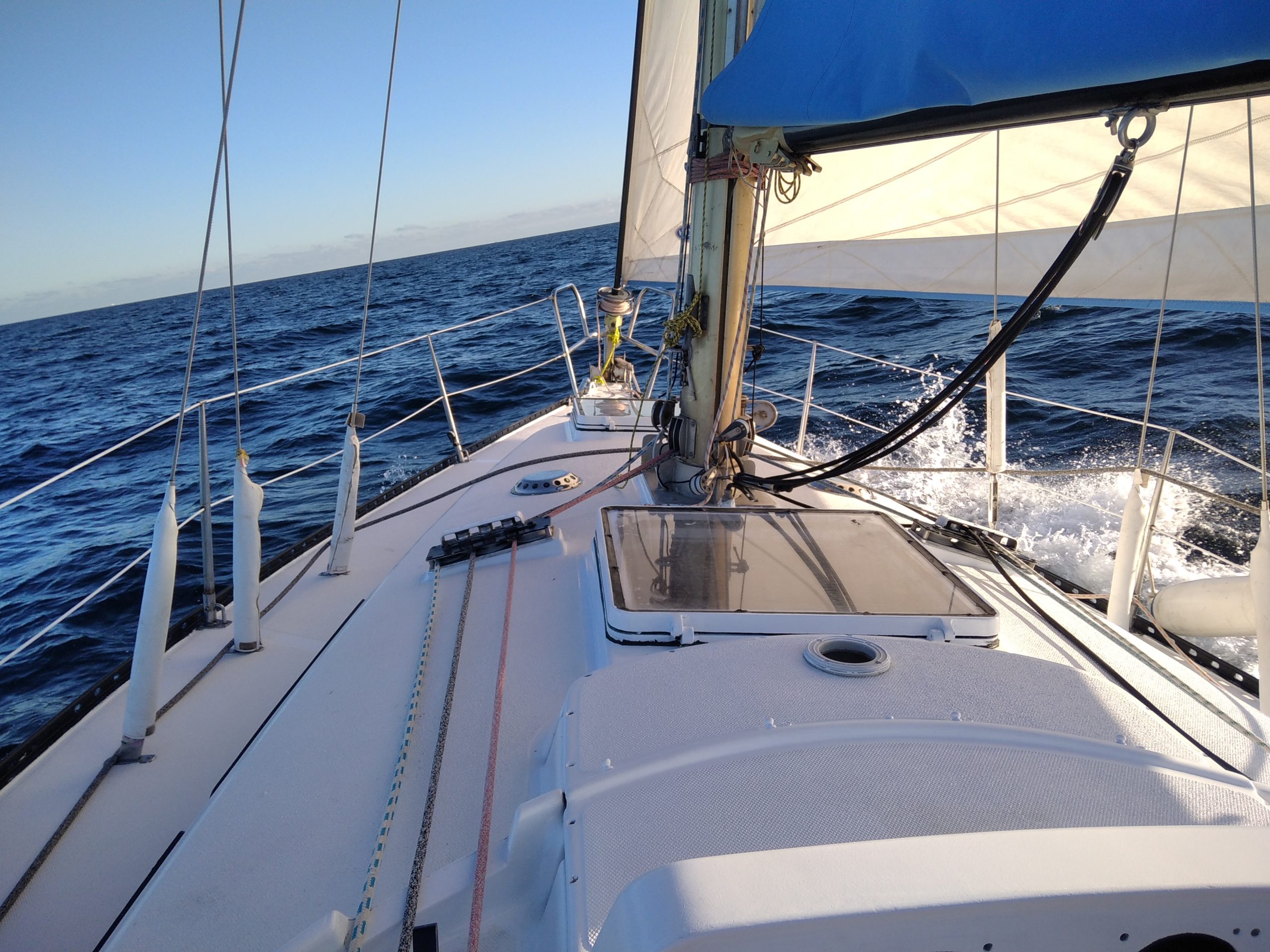 Estepona: Private sailboat rental for up to 10 people with paddle surf