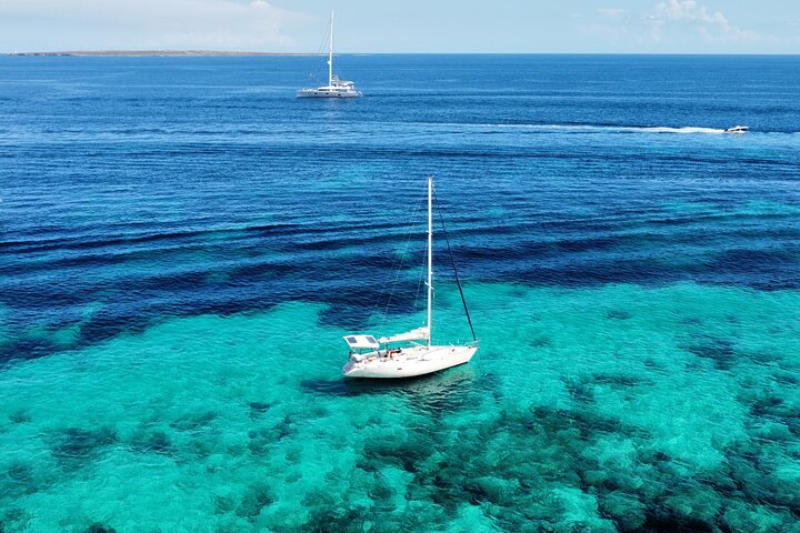 Explore Formentera with a Full-Day Private Sailboat Trip