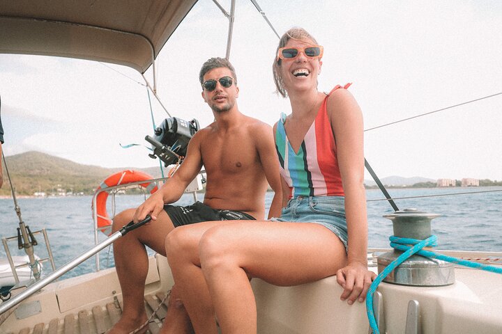 Explore Formentera with a Full-Day Private Sailboat Trip