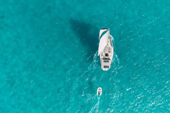 Explore Formentera with a Full-Day Private Sailboat Trip