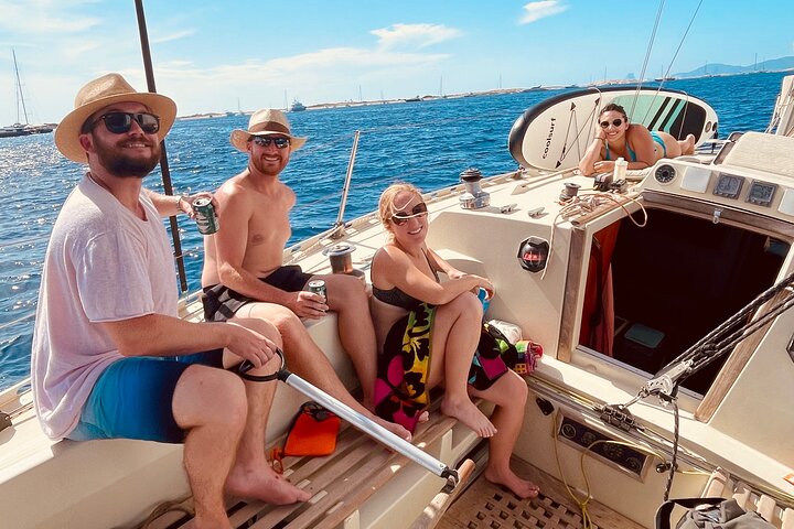 Explore Formentera with a Full-Day Private Sailboat Trip