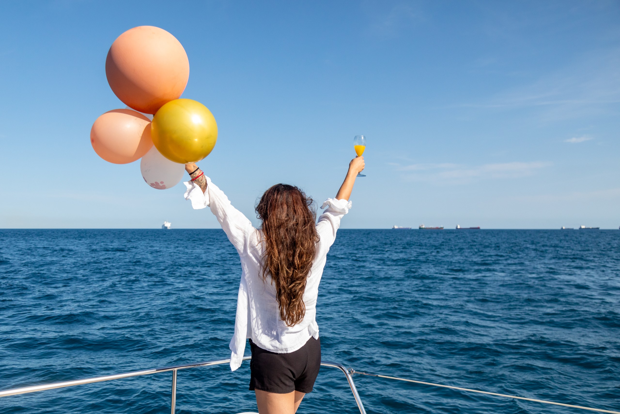 Farewell at Sea