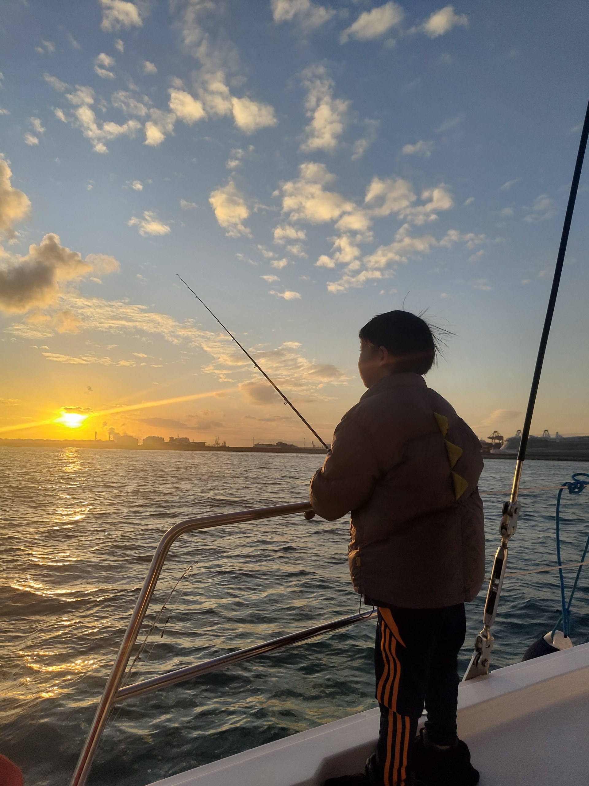 Fishing in the Mediterranean