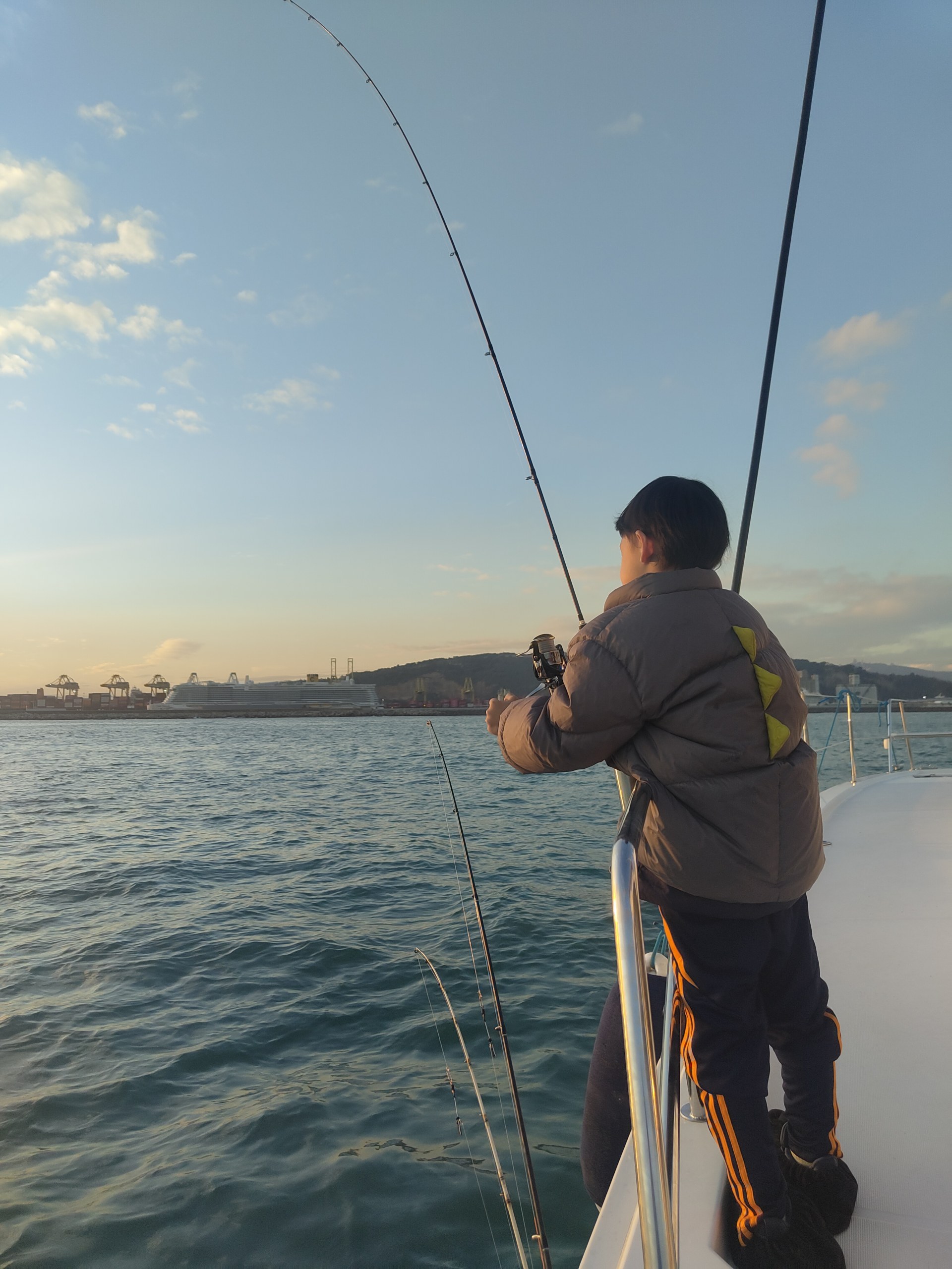 Fishing in the Mediterranean