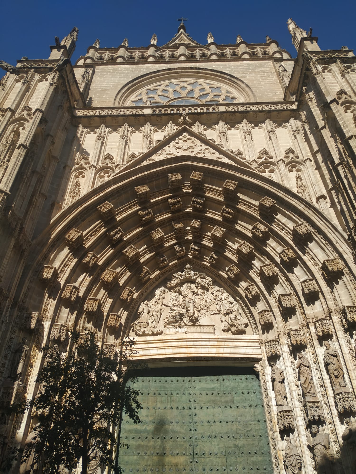 Giralda and Cathedral of Seville private tour