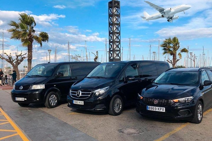 Girona Airport (GRO) to Palamós - Arrival Private Transfer